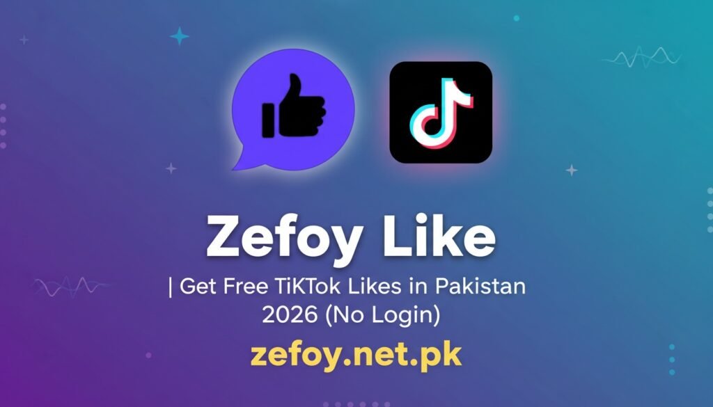 Zefoy Like | Get Free TikTok Likes in Pakistan 2026 (No Login)