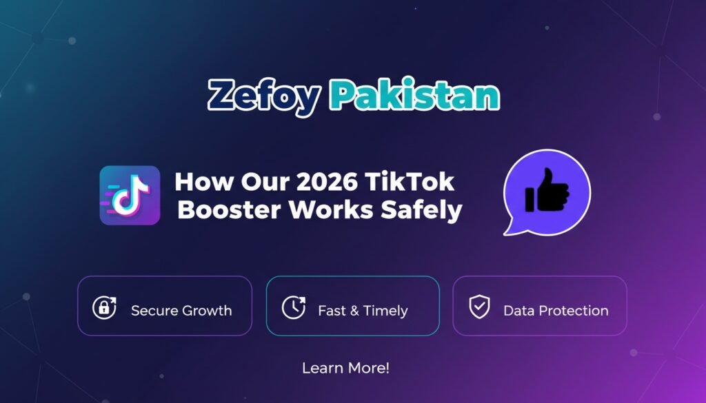 Zefoy Pakistan | How Our 2026 TikTok Booster Works Safely