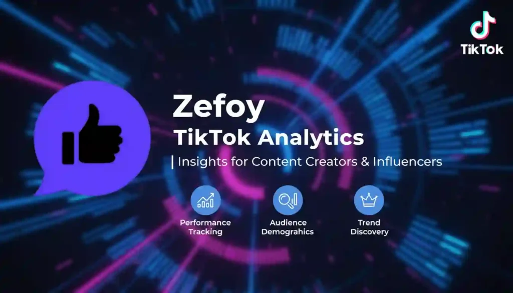 Zefoy TikTok Analytics Insights for Content Creators & Influencers