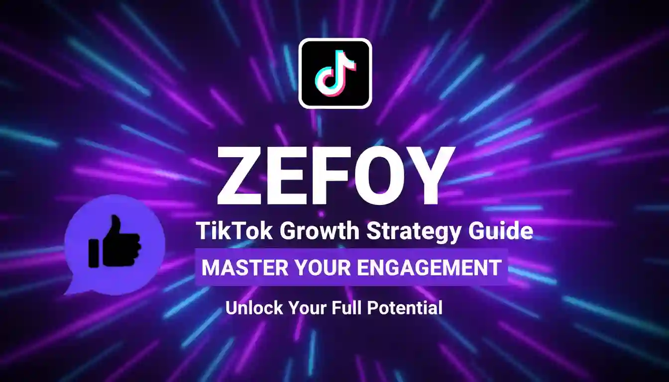 ZEFOY TIKTOK GROWTH STRATEGY GUIDE | MASTER YOUR ENGAGEMENT
